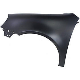 2006-2009 Volkswagen Rabbit Fender (w/o Signal Light Holes; Driver-Side) - VW1240137