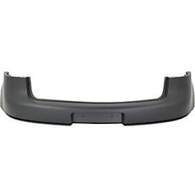 2006-2009 Volkswagen Rabbit Rear Bumper (w/o Park Assist Sensor Holes) - VW1100171
