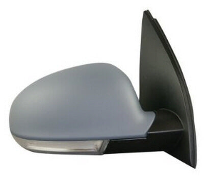 2006-2009 Volkswagen Rabbit Side View Mirror (Heated; w/ Turn Signal; Passenger-Side) - VW1321124