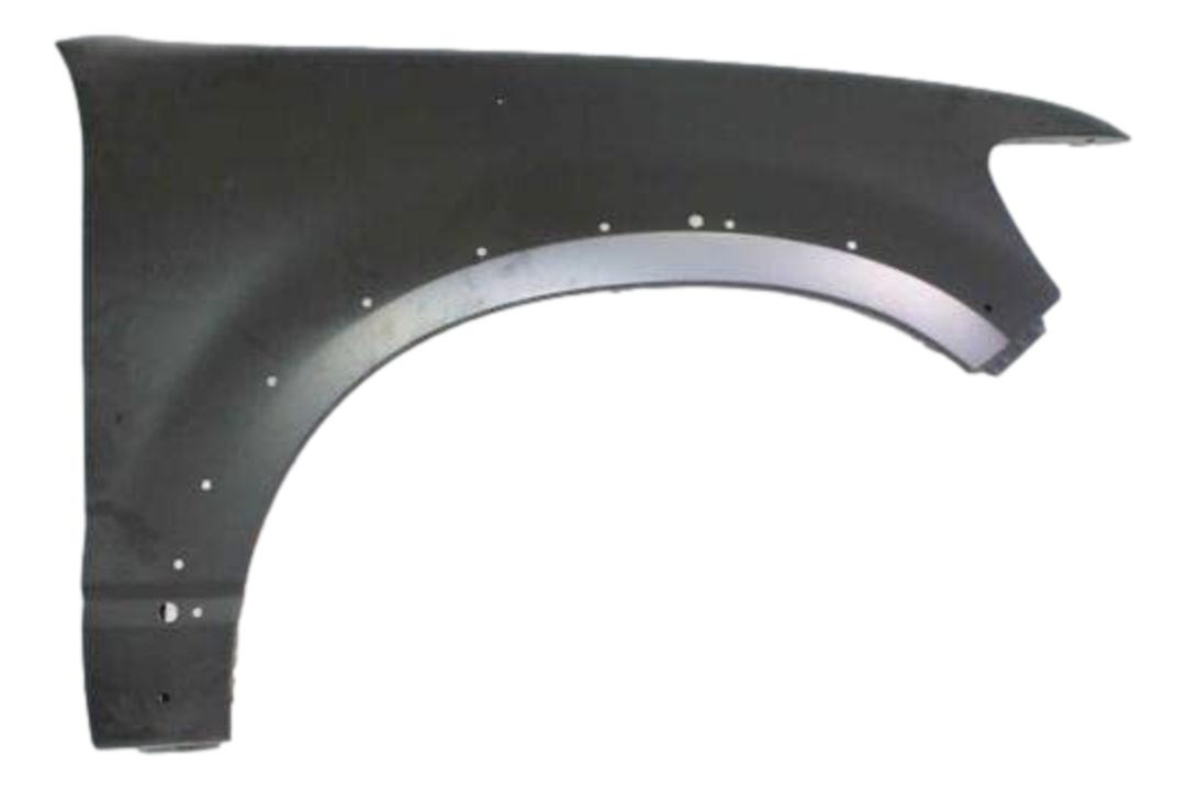 2006-2010 Ford Explorer Fender Painted (Right; Passenger-Side) 7A2Z16005A FO1241252_clipped_rev_1