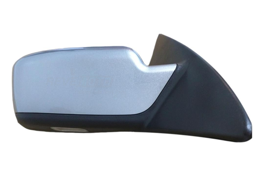 2006-2010 Ford Fusion Right Passenger Side View Mirror Heated With Puddle Lamp Painted Vapor Silver Metallic ZY 6E5Z17682B FO1321267 