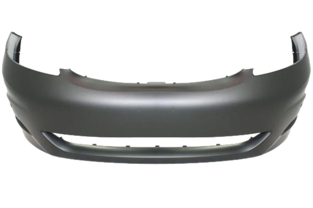 2006-2010 Toyota Sienna Front Bumper Painted WITH: Park Assist Sensor Holes