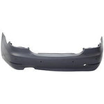2006-2010 BMW 5Series Rear Bumper; w/o M-Pkg; Sedan; w/ Park Assist Sensor Holes; BM1100181; 51127178184