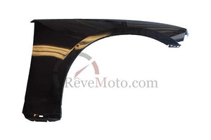2006-2010 Dodge Charger Fender Painted Brilliant Black Pearl (PXR) - Right