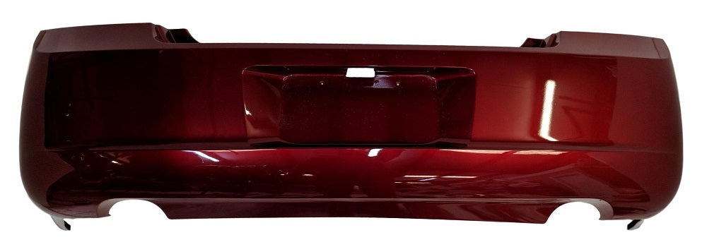 2006-2010 Dodge Charger Rear Bumper Painted Inferno Red Crystal Pearl (PRH), Except SRT-8 Models