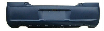 2006-2010 Dodge Charger Rear Bumper (SRT-8 Models: w/ Lower Valance Holes) - CH1100897