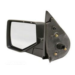 2006 2010 Ford Explorer Driver Side Powither Door Mirror (Heated with Puddle Light) FO1320284