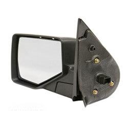 2006 2010 Ford Explorer Driver Side Powither Door Mirror (Heated with Puddle Light) FO1320284