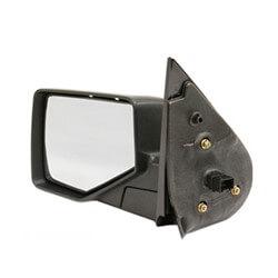 2007-2010 Ford Explorer Sport Trac Driver Side Power Door Mirror (Non-Heated; w- Puddle Light) FO1320279