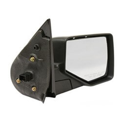2006-2010 Ford Explorer Passenger Side Power Door Mirror (Non-Heated; wPuddle Light) FO1321279
