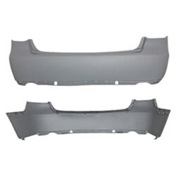 2006-2010 Hyundai Azera Rear Bumper Cover (w-o Moldings) HY1100149