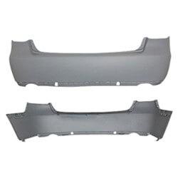 2006-2010 Hyundai Azera Rear Bumper Cover (w-o Moldings) HY1100149