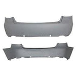 2006-2010 Hyundai Azera Rear Bumper Cover (w-o Moldings) HY1100149