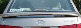 2006-2010 Hyundai Sonata Lip Mount Custom ABS-236
