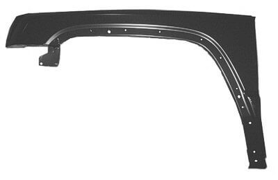 2006-2010 Jeep Commander Fender (Left, Driver-Side) - CH1240249