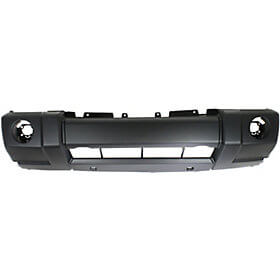 2006-2010 Jeep Commander Front Bumper (Base Models; w_o Chrome) - CH1000875