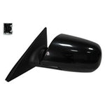 2006-2010 Kia Magentis Driver Side Power Door Mirror (Heated; w-o Side Repeater Lights; Power; Manual Folding) KI1320140