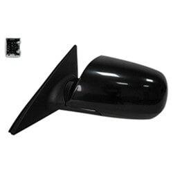 2006-2010 Kia Optima Driver Side Power Door Mirror (Heated; w_o Side Repeater Lights;Power; Manual Folding)_KI1320140