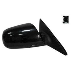 2006-2010 Kia Optima Passenger Side Power Door Mirror (Heated; w_o Side Repeater Lights; Power; Manual Folding)_KI1321140