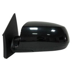 2006-2010 Kia Rio Driver Side Manual Door Mirror (Sedan; Non-Heated; Manual; Manual Folding) KI1320138