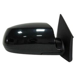 2006-2010 Kia Rio Passenger Side Manual Door Mirror (Sedan; Non-Heated; Manual; Manual Folding) KI1321138