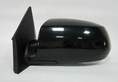 2009 Kia Rio (Sedan and Rio 5) Side View Mirror, Manual
