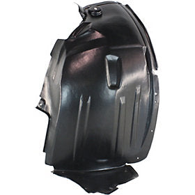 2006-2010 Mercedes-Benz R Class Driver Side Fender Liner Front Section MB1248132