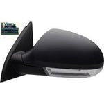 2006-2010 Volkswagen Passat Driver Side View Mirror (Heated; w/ Signal Light; w/o Auto Dim; Driver-Side) - VW1320136