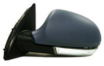 2006-2010 Volkswagen Passat Side View Mirror (Heated; w/ Puddle Light; w/o Auto Dim; Driver-Side) - VW1320121