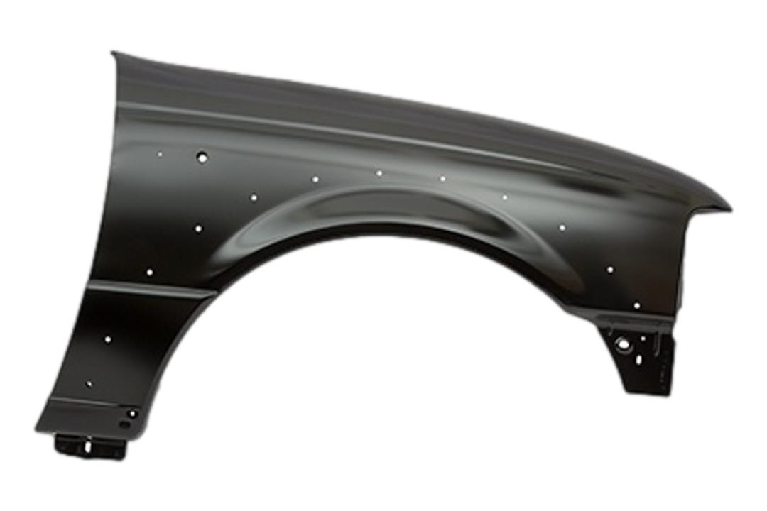 Painted Fender for 2006-2011 Ford Ranger Fender Painted Right, Passenger-Side 6L5Z16005BA FO1241256