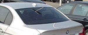 2009 BMW 323I Spoiler Painted