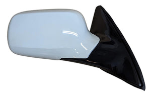 2006-2011 Buick Lucerne Passenger Side View Mirror (Heated; w_o Signal; w_o Mem; Painted White 