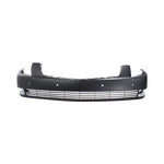 2006 Cadillac DTS Front Bumper Cover (w/ Park Assist Sensor Holes; Lower Valance Holes) GM1000813