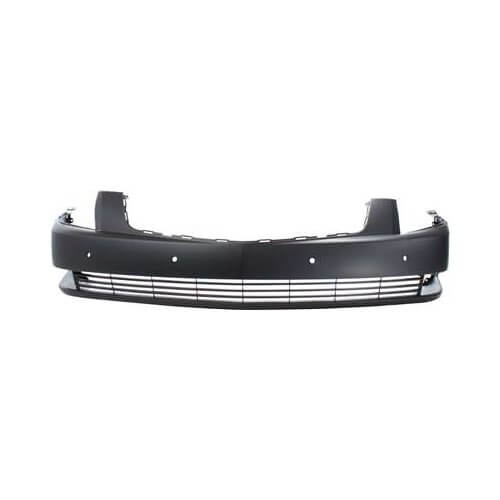 2006 Cadillac DTS Front Bumper Cover (w/ Park Assist Sensor Holes; Lower Valance Holes) GM1000813