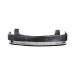 2010 Cadillac DTS Front Bumper Cover (w/ Park Assist Sensor Holes; Lower Valance Holes) GM1000813