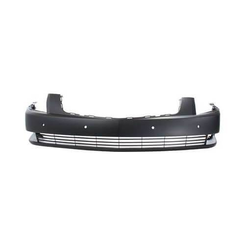 2007 Cadillac DTS Front Bumper Cover (w/ Park Assist Sensor Holes; Lower Valance Holes) GM1000813