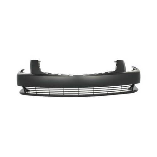 2011 Cadillac DTS Front Bumper Cover (w/o Park Assist Sensor Holes; OE 1St Design w-Lower Valance Holes) GM1000814