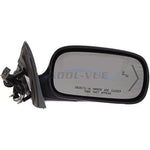 2006-2011_Cadillac_DTS_Passenger_Side_Door_Mirror_Heated_wMemory_wTurn_Signal_wAuto_Dimming_Glass_wBSD_wLane_Departure_Warning_Manual_Folding_GM1321375