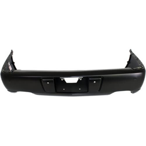 2006-2011 Cadillac DTS Rear Bumper Cover (w/ Obj Snsr Holes; w/ Park Assist Sensor Holes) GM1100776