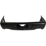 2006-2011 Cadillac DTS Rear Bumper Cover (w/ Obj Snsr Holes; w/ Park Assist Sensor Holes) GM1100776
