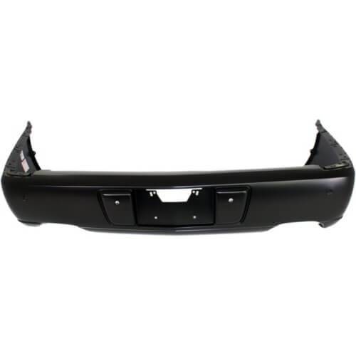 2006-2011 Cadillac DTS Rear Bumper Cover (w/ Obj Snsr Holes; w/ Park Assist Sensor Holes) GM1100776
