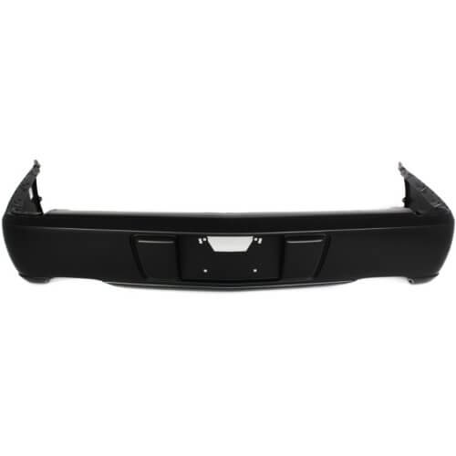 2006-2011 Cadillac DTS Rear Bumper Cover (w/o Obj Snsr Holes; w/o Park Assist Sensor Holes) GM1100777