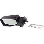 2006-2011 Ford Ranger Driver Side Door Mirror (Non-Heated; Power; Manual Folding; 2 Caps) FO1320289