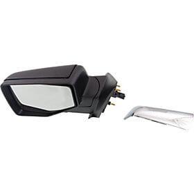 2006-2011 Ford Ranger Driver Side Door Mirror (Non-Heated; Power; Manual Folding; 2 Caps) FO1320289