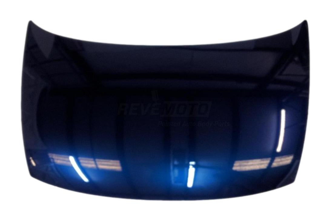 2006-2011 Honda Civic Hood Painted Coupe Blue Pearl (B529P) 60100SVAA90ZZ HO1230149 ReveMoto Painted Auto Parts Replacement