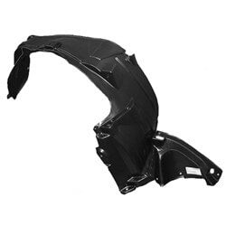 2006-2011 Honda Ridgeline Driver Side Fender Liner_HO1248125
