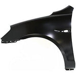 2006-2011 Hyundai Accent Driver Side Front Fender (Hatchback-Sedan; w- Side Lamp Hole) HY1240137