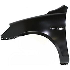 2006-2011 Hyundai Accent Driver Side Front Fender (Hatchback-Sedan; w- Side Lamp Hole) HY1240137