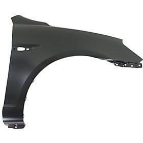 2006-2011 Hyundai Accent Passenger Side Front Fender (Hatchback-Sedan; w-Side Lamp Hole) HY1241137