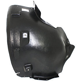 2006-2011_Mercedes_Benz_ML ClassDriver_Side_Fender_Liner_Rear_Section_MB1248126